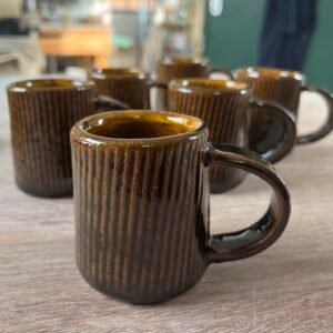 Espresso mugs, Honey