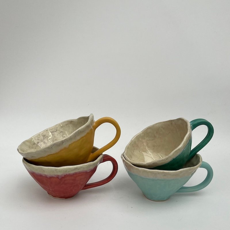 Teacups, small