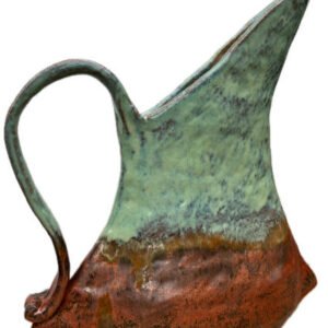Narrow Jug Vessel