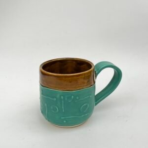Turquoise mug