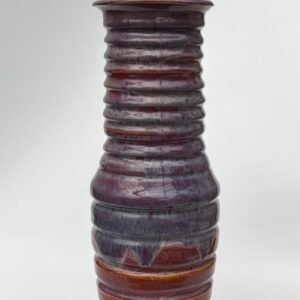 Tall Purple Vase