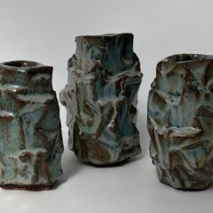 Kurinuki Bud Vases